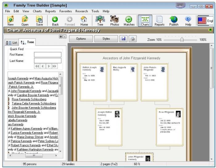 Family Tree Builder 8.0.0.8642 download the new version for windows