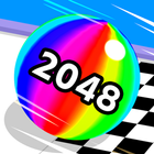 Ball Run 2048: merge number thumbnail