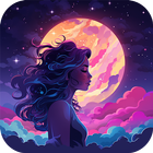 CosmicVibe: Horoscope & Moon icon